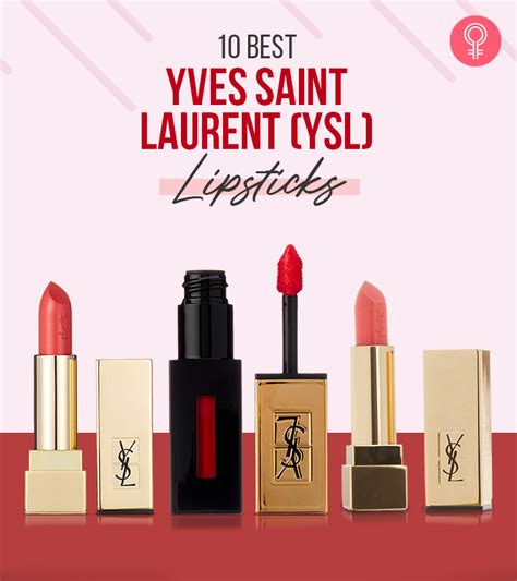 top ysl lipstick shades|lipstick YSL original.